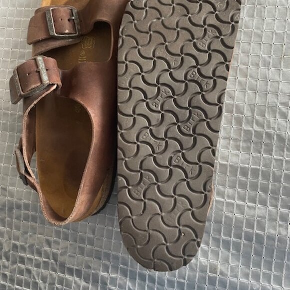 Birkenstock sandals size EUR 46  /US 13 OR 13.5  WOMEN 15 OR 15.5 main image 5
